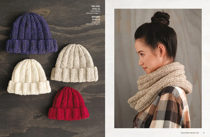 Patons Winter Warmers 1310 - Image 16