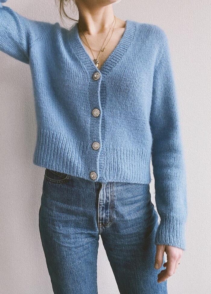 PetiteKnit April Cardigan Pattern Booklet