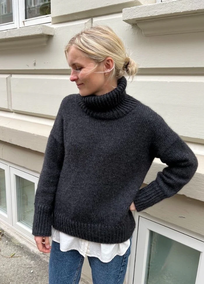 PetiteKnit Wednesday Sweater Pattern Booklet