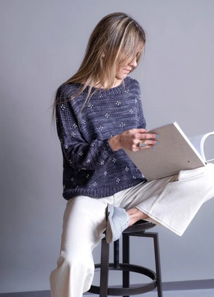 Pope Knits Cruz Sweater Digital Pattern
