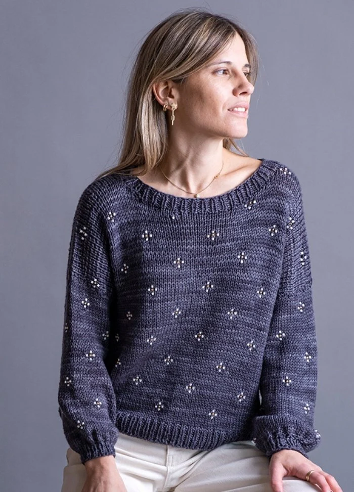 Pope Knits Cruz Sweater Digital Pattern - Image 2