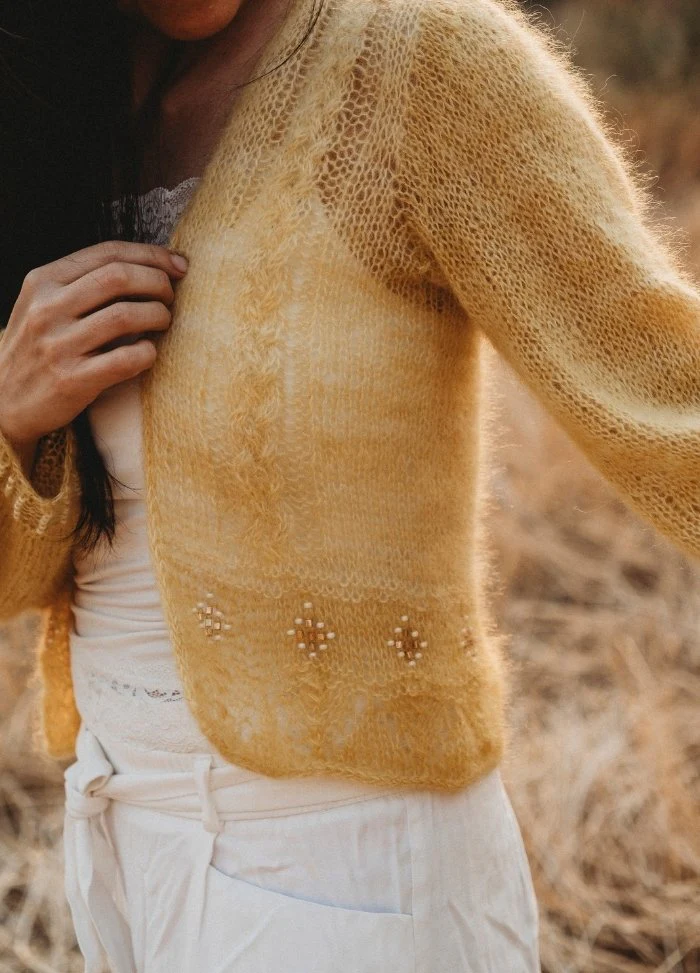 Pope Knits Heaven Cardigan Digital Pattern - Image 3
