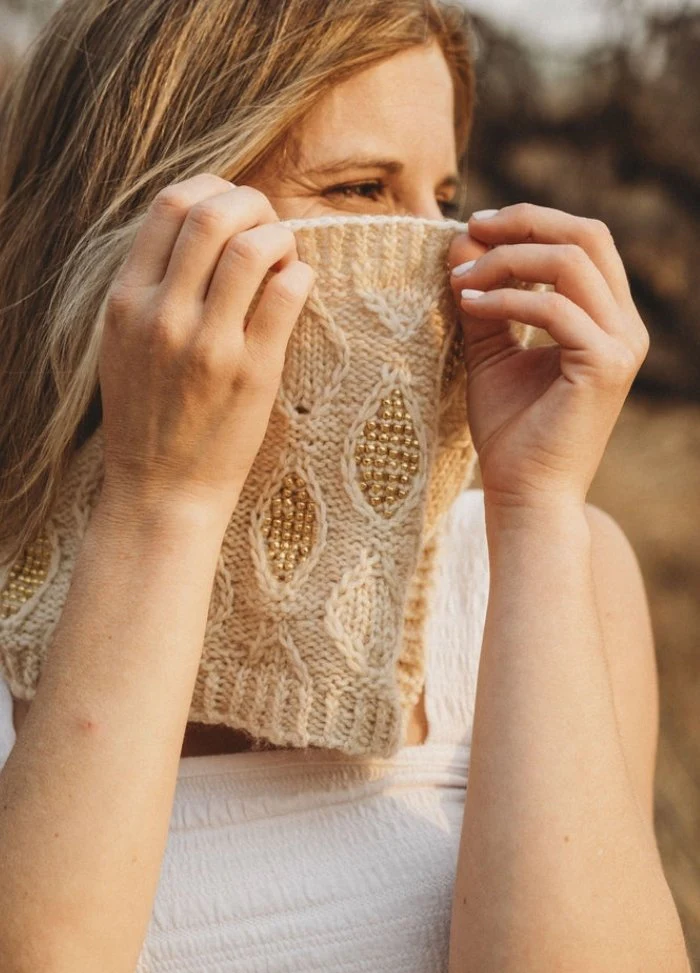 Pope Knits Only Scales Cowl Digital Pattern - Image 3