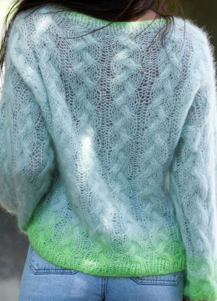 Pope Knits Thunder Road Sweater Digital Pattern - Image 3