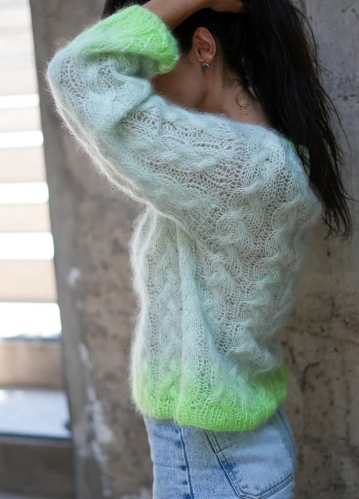 Pope Knits Thunder Road Sweater Digital Pattern - Image 4