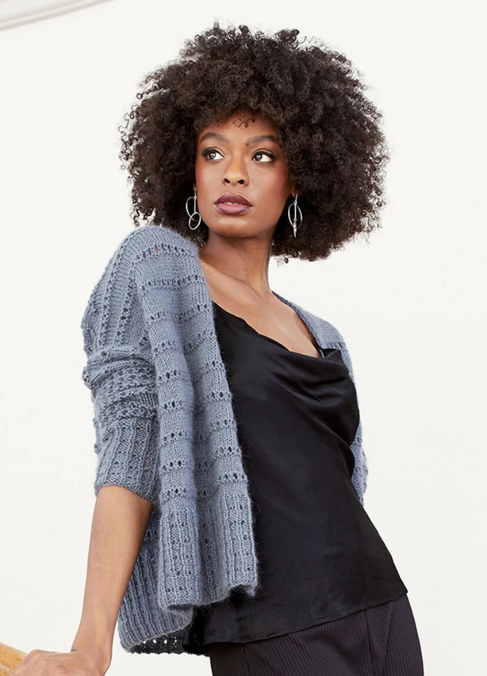 Rowan 002 Cardigan by Martin Storey Digital Pattern