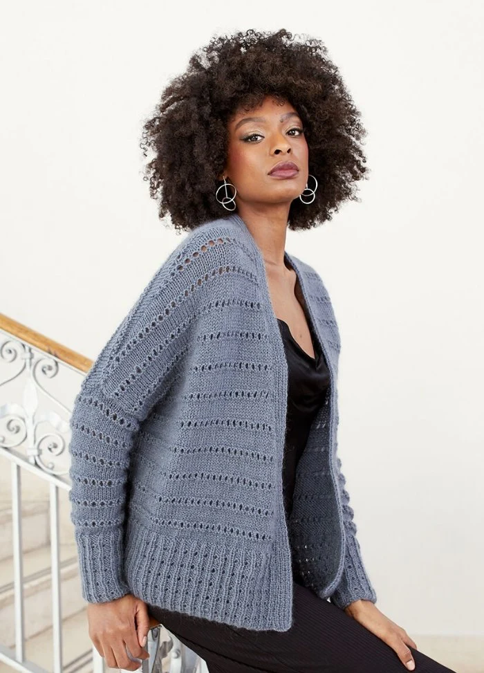 Rowan 002 Cardigan by Martin Storey Digital Pattern - Image 3