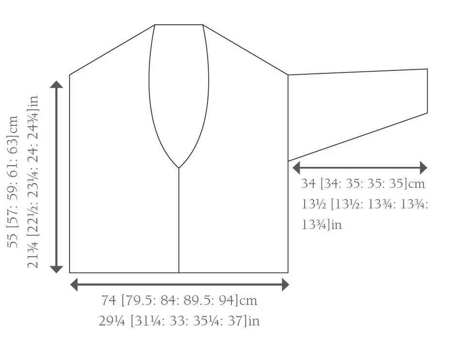 Rowan 002 Cardigan by Martin Storey Digital Pattern - Image 4