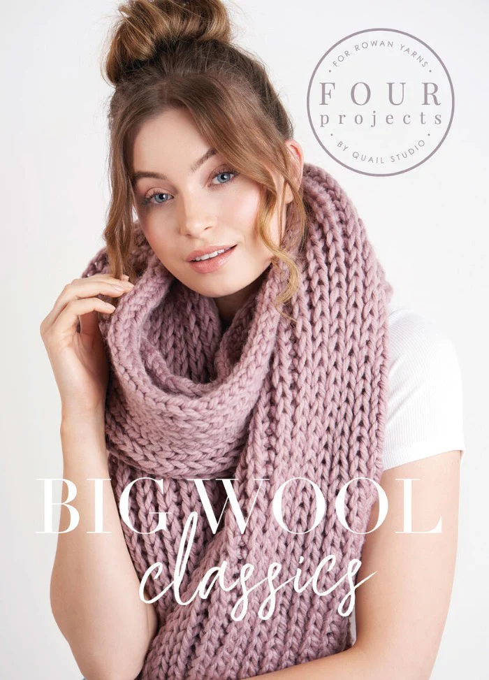 Rowan 4 Projects: Big Wool Classics by Quail Studio