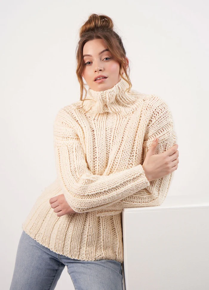 Rowan 4 Projects: Big Wool Classics by Quail Studio - Image 2