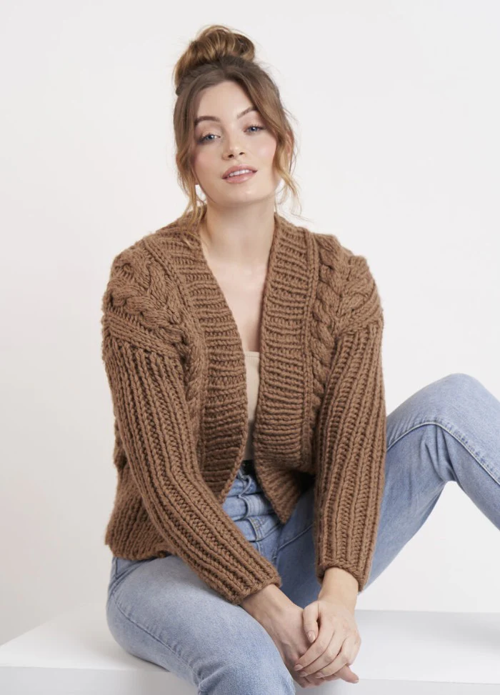 Rowan 4 Projects: Big Wool Classics by Quail Studio - Image 3