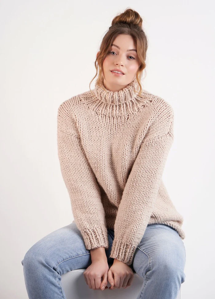 Rowan 4 Projects: Big Wool Classics by Quail Studio - Image 4