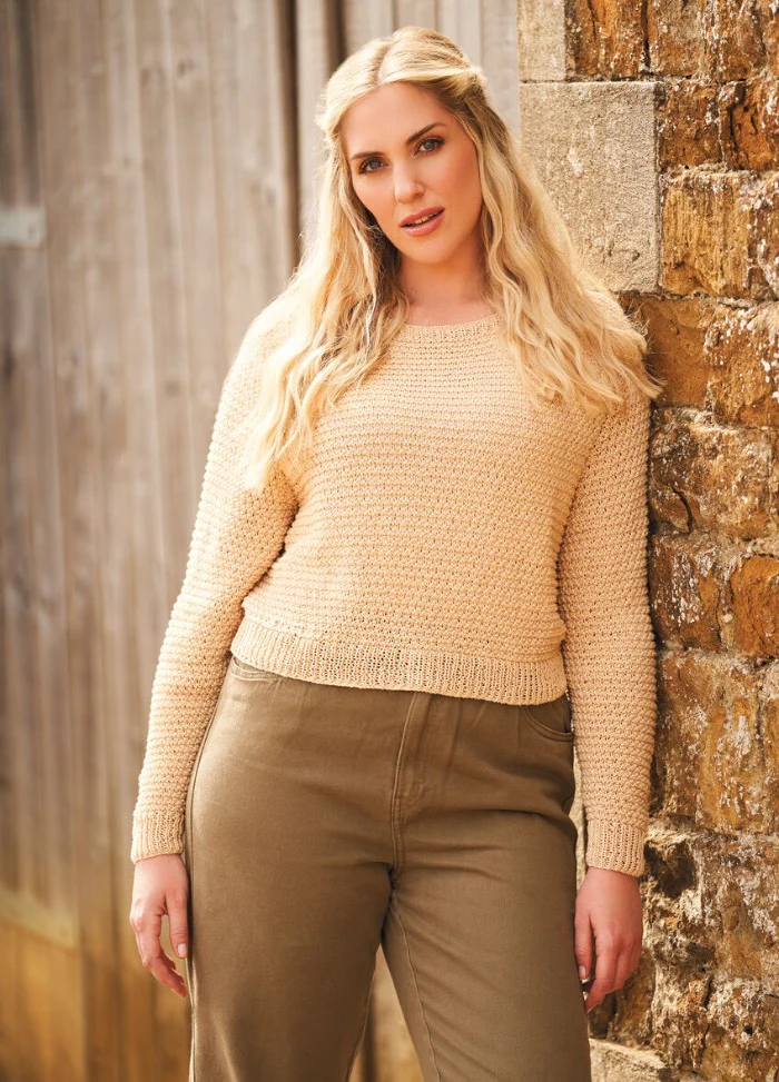 Rowan 4 Projects: Cotton Glace by Quail Studio - Image 2