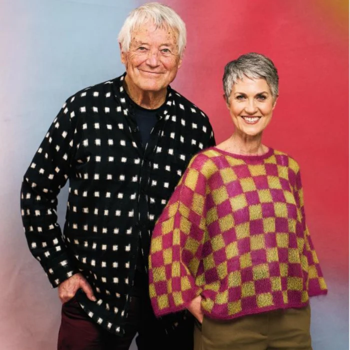 Rowan Battenberg Sweater Digital Pattern - Image 2