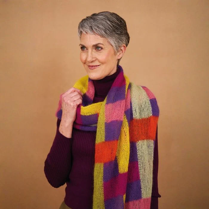 Rowan Boldweave Stole Digital Pattern - Image 2