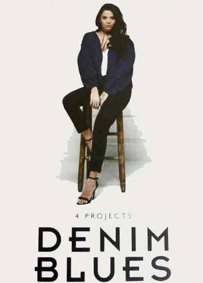 Rowan 4 Projects: Denim Blues by Quail Studio