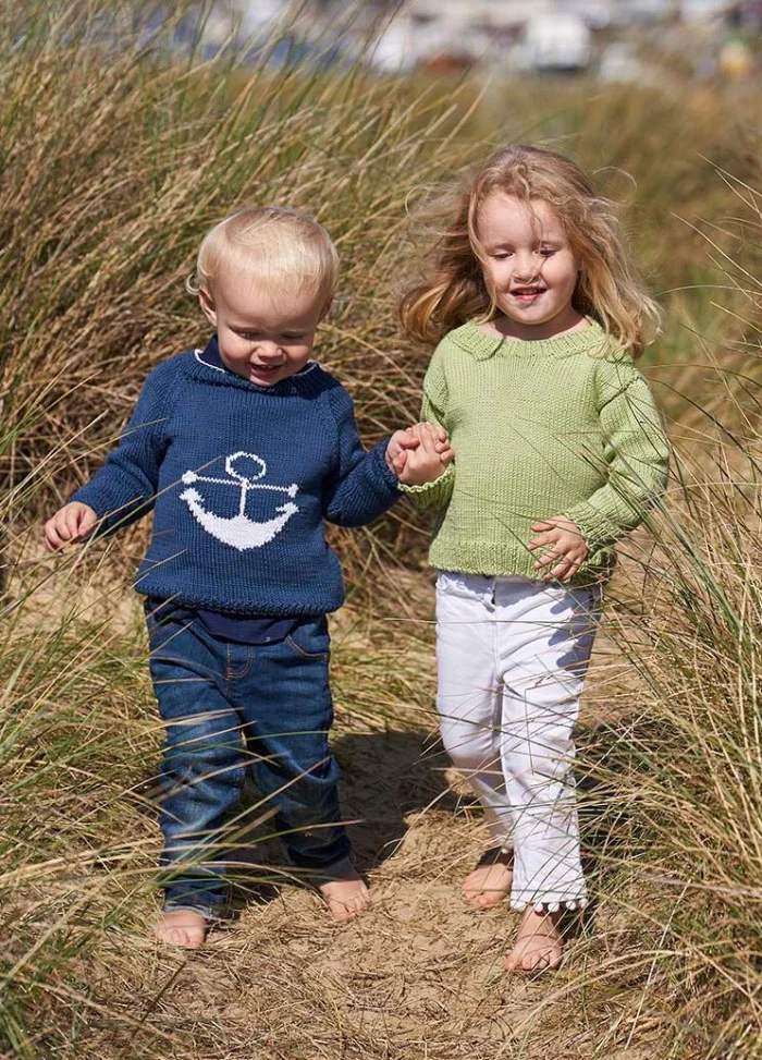 Rowan Essential Toddler Knits by Quail Studio - Image 9