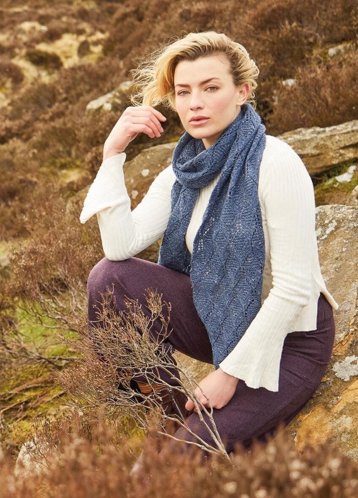 Rowan Hattie Shawl by Lisa Richardson Digital Pattern