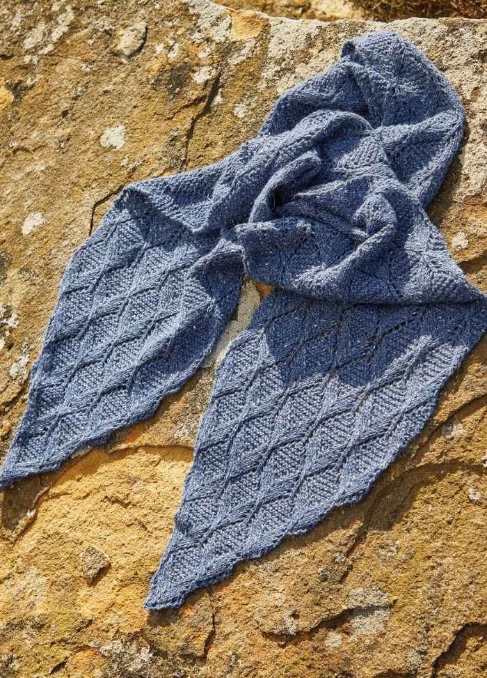 Rowan Hattie Shawl by Lisa Richardson Digital Pattern - Image 2