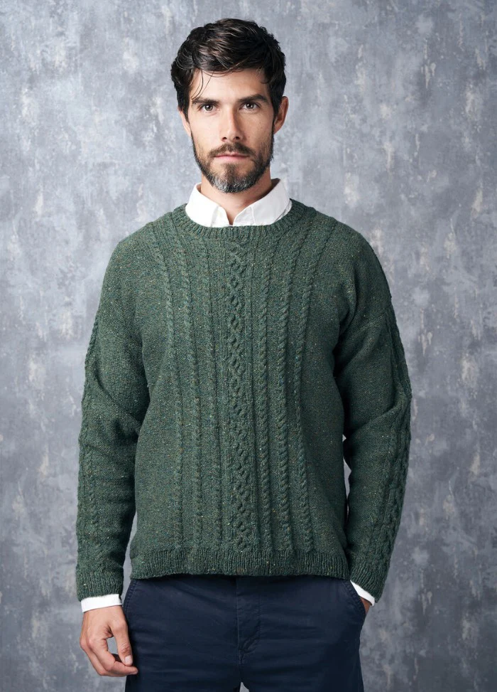 Rowan Modern Men's Knits by Jen Geigley - Image 5