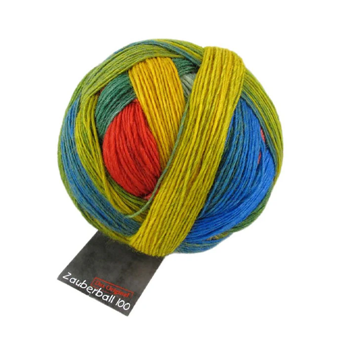 Schoppel-Wolle Zauberball 100 4 Ply - Image 2
