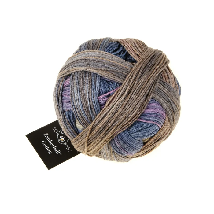 Schoppel-Wolle Zauberball Cotton 4 Ply - Image 4