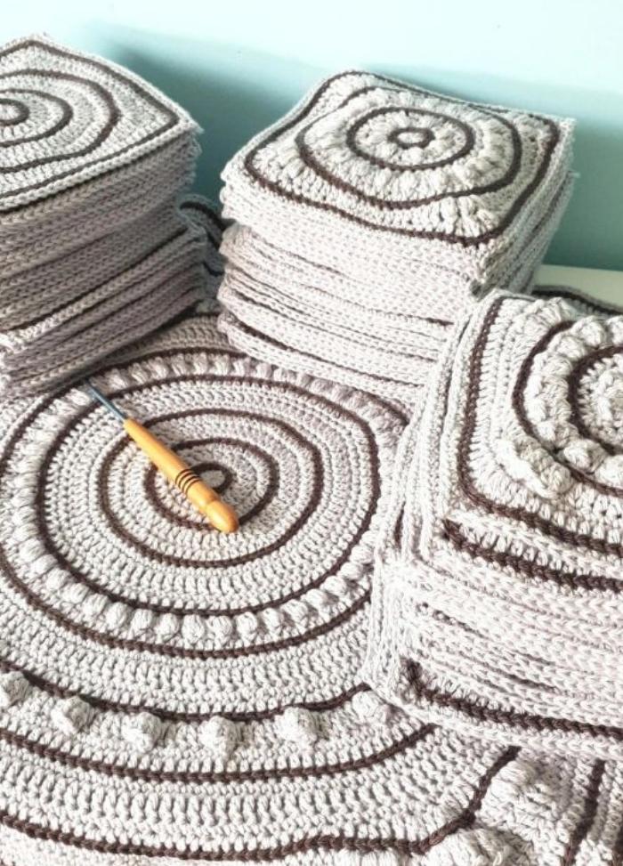 Beneath the Surface Crochet Blanket Pattern by Shelley Husband (UK Terms) - Image 4