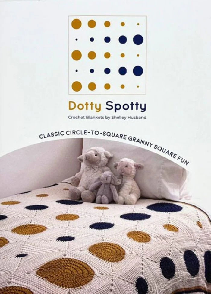Dotty Spotty Crochet Blankets by Shelley Husband