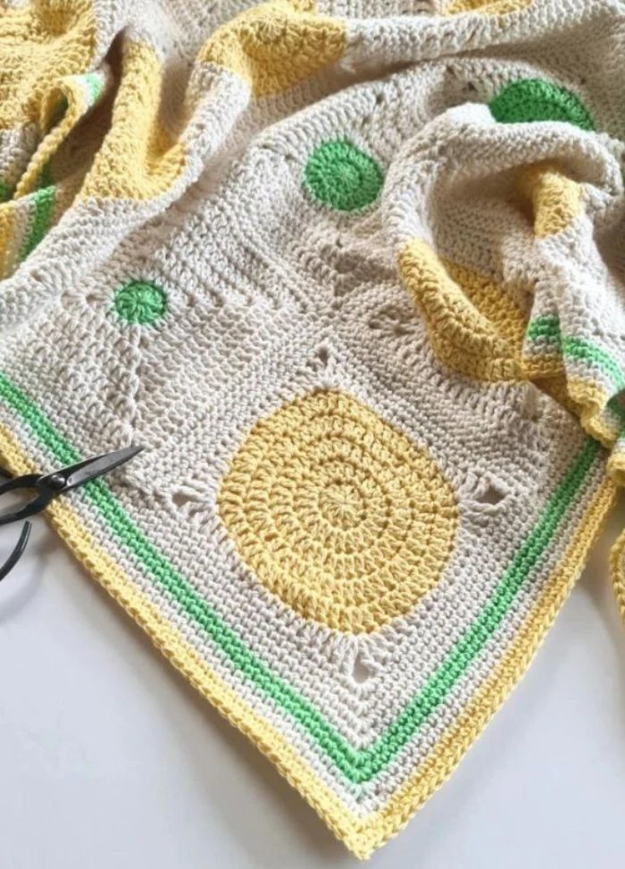 Dotty Spotty Crochet Blankets by Shelley Husband - Image 2