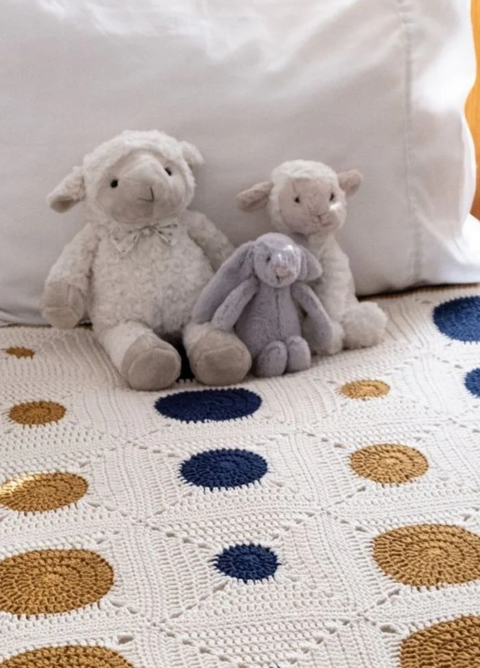 Dotty Spotty Crochet Blankets by Shelley Husband - Image 3