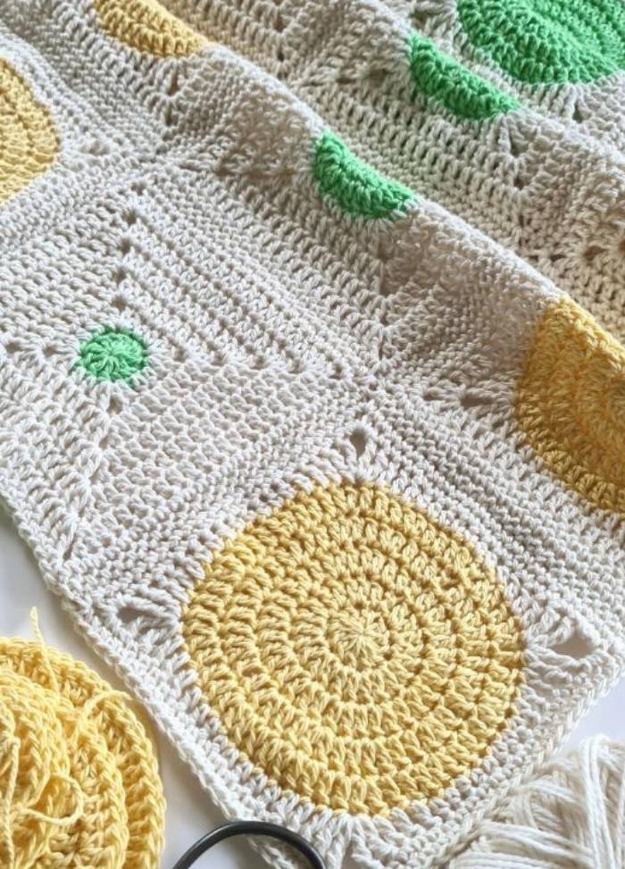 Dotty Spotty Crochet Blankets by Shelley Husband - Image 4