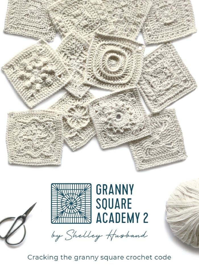 Granny Square Academy 2 by Shelley Husband