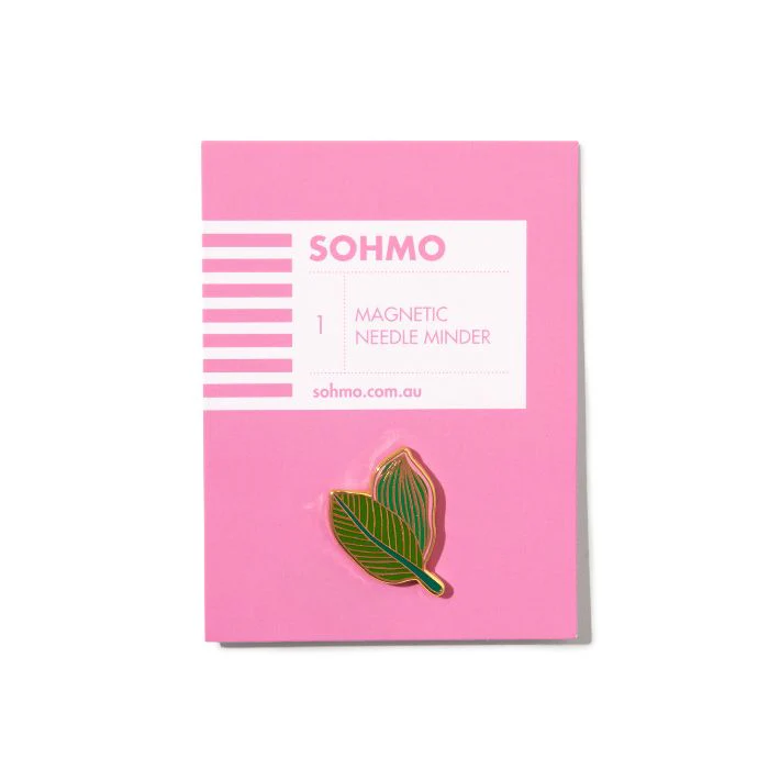 SOHMO Tropical Leaves Magnetic Needle Minder - Image 2