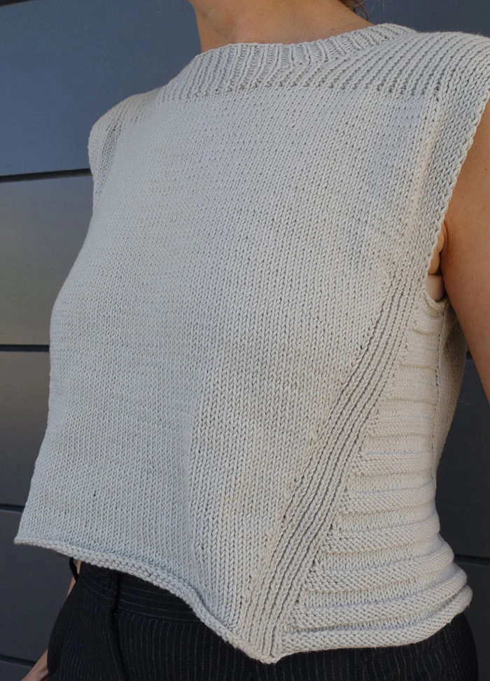 Vera Loves Knitting Summer Esio Top Digital Pattern - Image 2