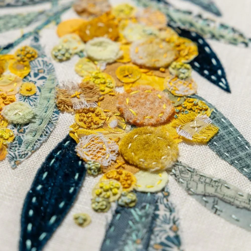 Wattle & Loop Wattle Slow Stitching Kit - Image 3