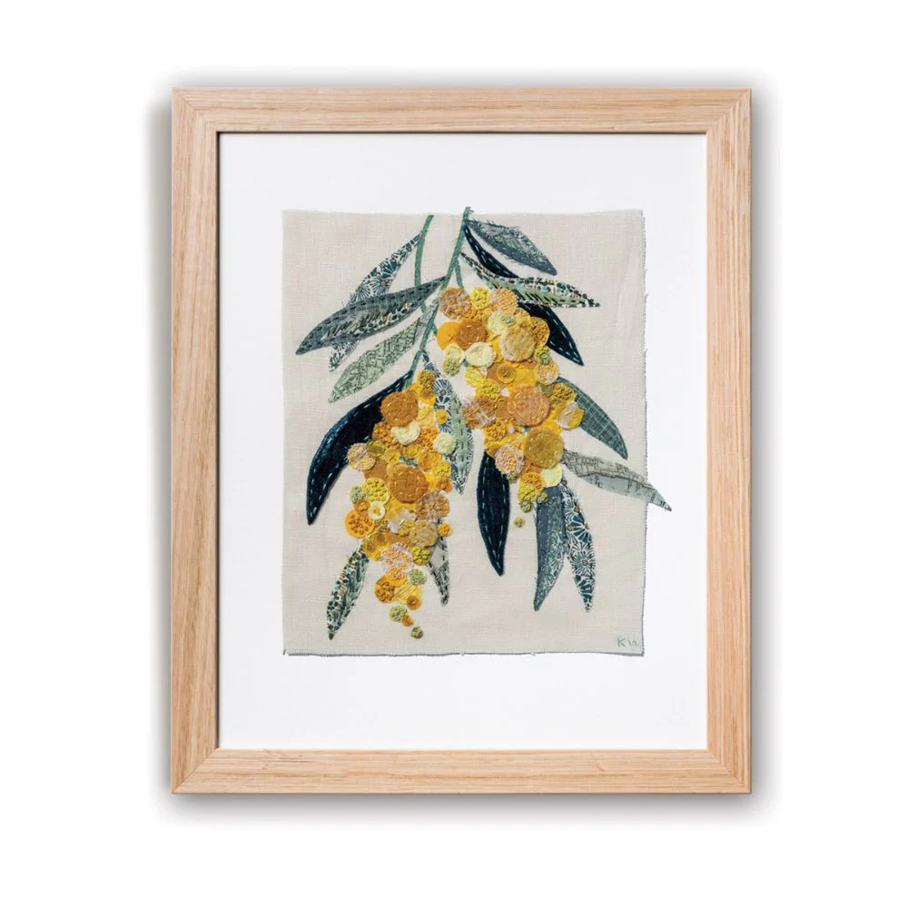 Wattle & Loop Wattle Slow Stitching Kit - Image 4