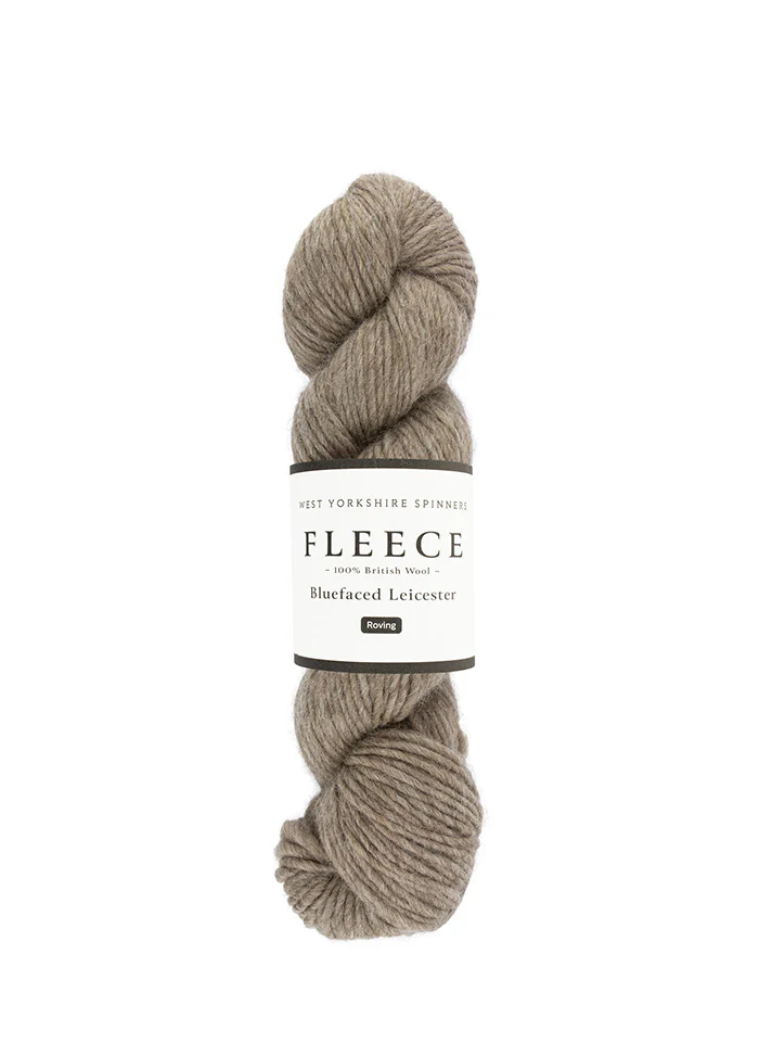 West Yorkshire Spinners Fleece Bluefaced Leicester Aran Roving - Image 3